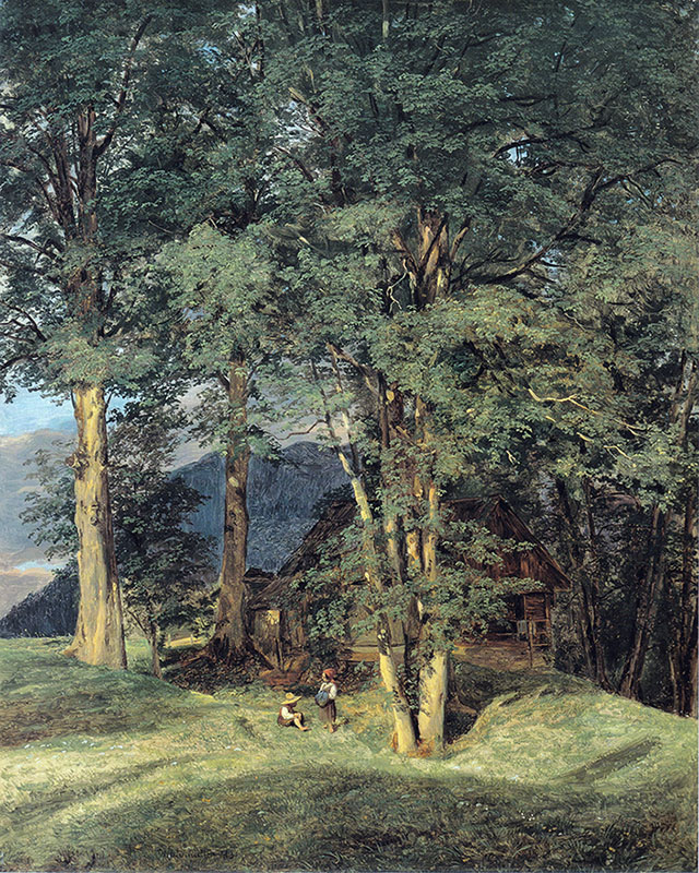 Maple Trees Near Ischl